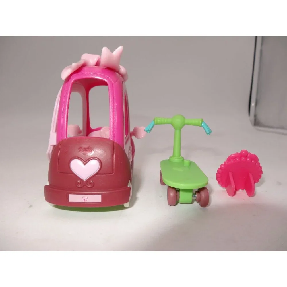 My Little Pony Rainbow Dash Playset and Pinkie‎ Pie Car My Little Pony's